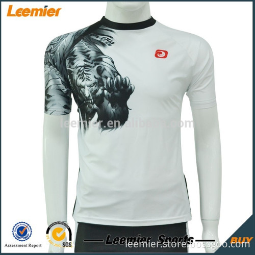 Sublimation compression tights custom printing compression tshirt